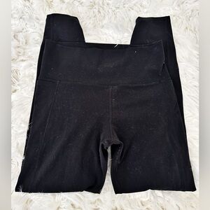 Vuori Jet Black Leggings